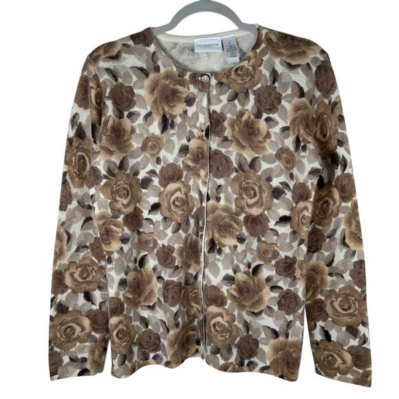 Liz Claiborne Sz S Sweater+tank Twin set Sweater Set Luxury wool+Angora Office - Picture 1 of 15